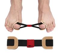ROSENICE Lisseur Bunion Pour Gros Orteil Correcteur Avec Big Toe Strap Élastique Pour Alignement Hallux Valgus Soulagement Pied Confortable Et Réutilisable