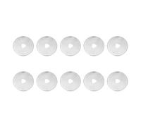 ROSENICE Lot de 10 lames de rechange pour cutter rotatif avec mallette de rangement 45 mm