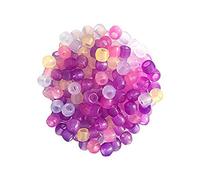 Rosenice Lot de 1000 perles de couleur changeante au soleil pour fabrication de bijoux multicolore