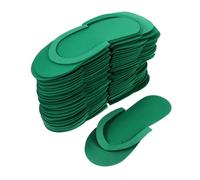 Rosenice Lot de 36 paires de sandales, tongs à usage unique, en mousse colorée