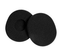 Rosenice Paire de coussinets de rechange en mousse pour casque sans fil Logitech H800 Noir