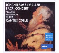 Rosenmuller, J. - Sacri Concerti [Import]