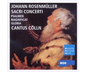 Rosenmuller, J. - Sacri Concerti [Import]