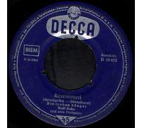 Rosenreserl/Wo du auch bist(7" Vinyl Single)(1958)(Decca D 18672)