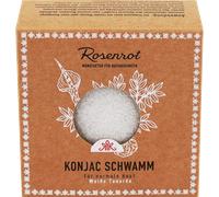 Rosenrot Eponge Konjac à l'Argile Blanche - 1 pcs