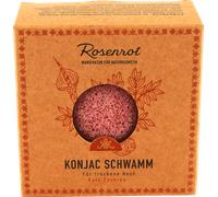 Rosenrot Eponge Konjac à l'Argile Rouge - 1 pcs