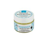 Rosenrot Naturkosmetik Déodorant Crème Mer Frais Rafraîchissant et Frais 0% Aluminium 0% Alcool Végétalien