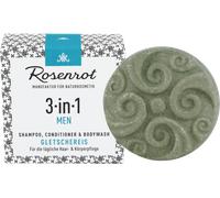 Rosenrot ShampooBit® 3en1 MEN Glacier - 55 g