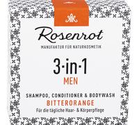Rosenrot ShampooBit® 3en1 MEN Orange Amère - 55 g
