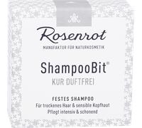 Rosenrot ShampooBit® Shampoing-Soin Sans Parfum - 55 g