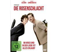 Rosenschlacht/DVD (DVD) Allison Janney Benedict Cumberbatch Jay Roach