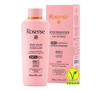 Rosense Eau de rose 300 ml - lotion tonique hydratante nettoyante Soin du visage vegan 100% naturel