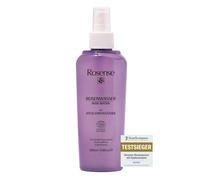 Rosense Eau de rose en spray à l'acide hyaluronique - Spray hydratant pour le nettoyage du visage - Soin du visage végétalien 100% naturel - 200 ml