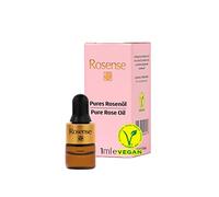 Rosense Huile de rose 100% pure - Huile essentielle de rose pour soin du visage et de la peau végétalienne pure - 1 ml