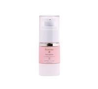 Rosense Sérum pour les yeux 15 ml avec eau de rose et acide hyaluronique - Crème cosmétique naturelle certifiée Ecocert, végétalien et dermatologiquement testé, pour cernes et poches
