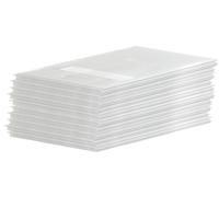 Rosenstein & Söhne 100 sachets de conservation pour appareil de mise sous vide, 15 x 20 cm