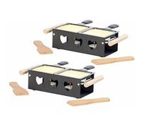 2 appareils à raclette à bougies pour 2 personnes [Rosenstein & Söhne]