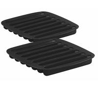 Rosenstein & Söhne 2 bacs à glaçon en Silicone pour glaçons Longs Stab Ice