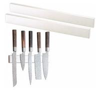 Rosenstein & Söhne 2 barres aimantées 45 cm - Acier brossé