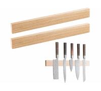 Rosenstein & Söhne : 2 barres aimantées 45 cm - Chêne massif G