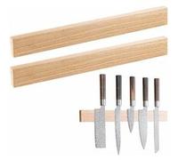 Rosenstein & Söhne 2 barres aimantées 45 cm - Chêne massif