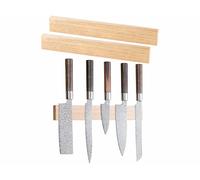 Rosenstein & Söhne 2 barres aimantées de 36 cm - Chêne massif