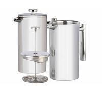 Rosenstein & Söhne 2 cafetières à piston 1,5 L avec double paroi