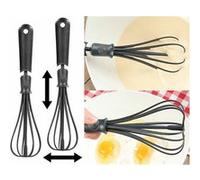 Rosenstein & Söhne – 2 fouets de cuisine – flexibles à largeur variable