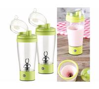 Rosenstein & Söhne 2 gobelets avec mélangeur électrique 450 ml