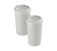 Rosenstein & Söhne 2 gobelets ''Coffee To Go'' - 25 cl