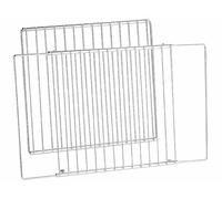 Rosenstein & Söhne 2 grilles de four universelles adaptables