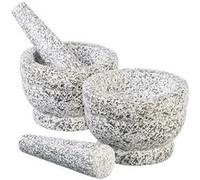 Rosenstein & Söhne : 2 mortiers en granit véritable G