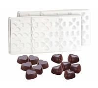 Rosenstein & Söhne 2 moules à chocolat - Petits Coeurs