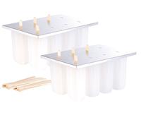 Rosenstein & Söhne 2 moules à glace - 8 bâtonnets