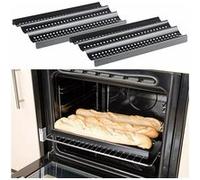 Rosenstein & Söhne : 2 plaques à baguettes perforée pour four traditionnel G