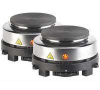 Rosenstein & Söhne 2 plaques de cuisson simple 500 W - Ø 10 cm