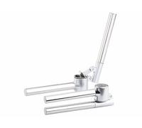 Rosenstein & Söhne 2 presses-ail en acier inoxydable