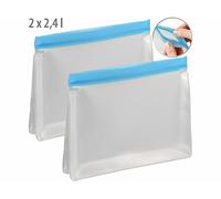 Rosenstein & Söhne 2 sachets de conservation / congélation réutilisables - 2,4 L