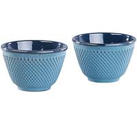 Rosenstein & Söhne – 2 tasses à thé – style Arare – Bleu