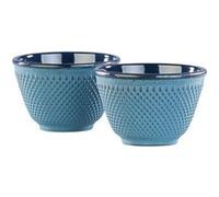 Rosenstein & Söhne – 2 tasses à thé – style Arare – Bleu