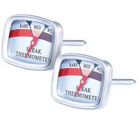 Rosenstein & Söhne 2 thermomètres à steak