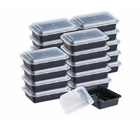 Rosenstein & Söhne 20 boîtes de conservation avec couvercles - 800 ml