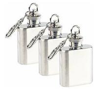 Rosenstein & Söhne – Porte-clés Flasque – Lot de 3