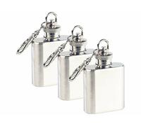 Rosenstein & Söhne 3 porte-clés flasques 30 ml