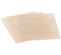 Rosenstein & Söhne 3 sachets antiadhésifs XL réutilisables pour four et grille-pain