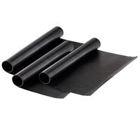 Rosenstein & Söhne 3 tapis de cuisson antiadhésifs réutilisables pour four et barbecue - 40 x 33 cm