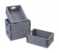 Rosenstein & Söhne 4 caisses de rangement pliables 29 x 21 x 11,5 cm