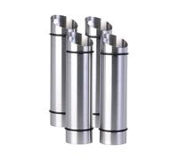 Rosenstein & Söhne 4 évaporateurs d’eau en acier