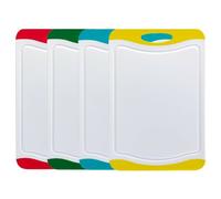 Rosenstein & Söhne – Lot de 4 planches à découper colorées – 42 x 29 cm