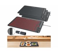 Rosenstein & Söhne 4 tapis chauffants alimentaires en silicone